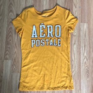 Yellow Aeropostale Tee